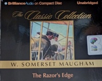 The Razor's Edge written by W. Somerset Maugham performed by Michael Page on Audio CD (Unabridged)